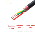 XLPE ISULADO DE PVC ISLOTED PVC FIXOS DE COLOGE DE COBER